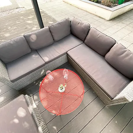 Apartment Designer Loft-ferienwohnung Im Zentrum Mit Tiefgaragen-parkplatz, Waschmaschine Und Privatterrasse Leipzig