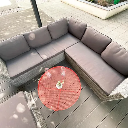 Apartment Designer Loft-ferienwohnung Im Zentrum Mit Tiefgaragen-parkplatz, Waschmaschine Und Privatterrasse Leipzig