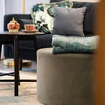 Designer Loft-ferienwohnung Im Zentrum Mit Tiefgaragen-parkplatz, Waschmaschine Und Privatterrasse Leipzig