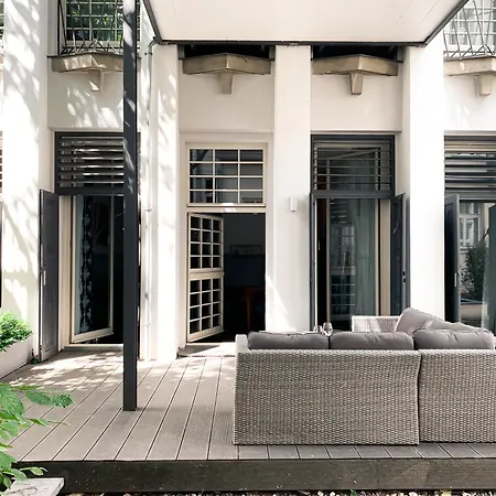 Designer Loft-ferienwohnung Im Zentrum Mit Tiefgaragen-parkplatz, Waschmaschine Und Privatterrasse ライプツィヒ