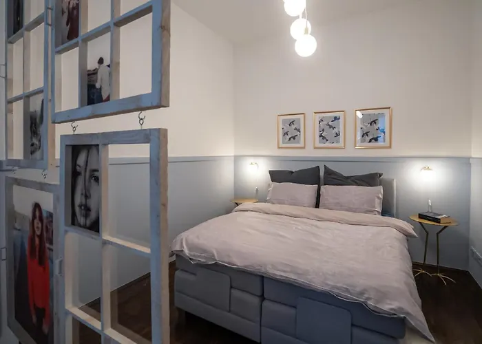 Designer Loft-ferienwohnung Im Zentrum Mit Tiefgaragen-parkplatz, Waschmaschine Und Privatterrasse アパート ライプツィヒ