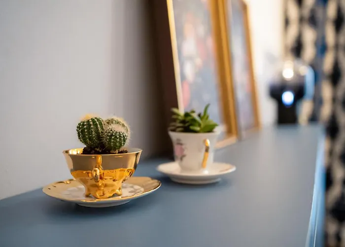 アパート Designer Loft-ferienwohnung Im Zentrum Mit Tiefgaragen-parkplatz, Waschmaschine Und Privatterrasse ライプツィヒ