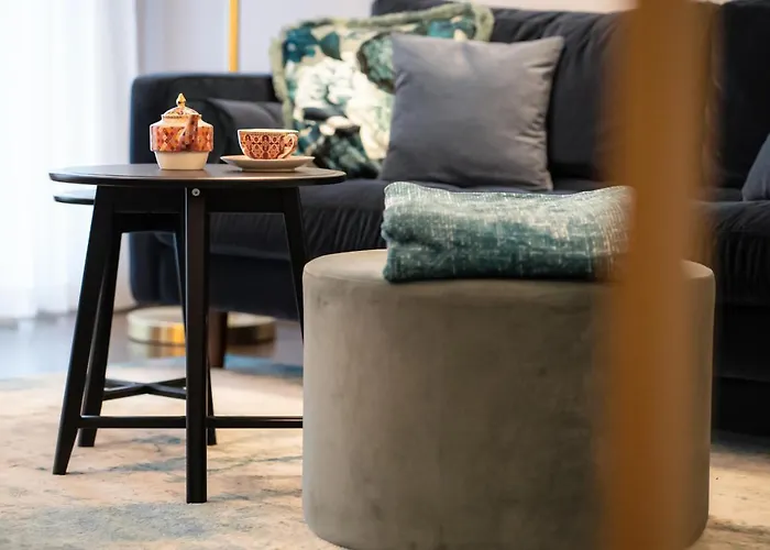Designer Loft-ferienwohnung Im Zentrum Mit Tiefgaragen-parkplatz, Waschmaschine Und Privatterrasse ライプツィヒ