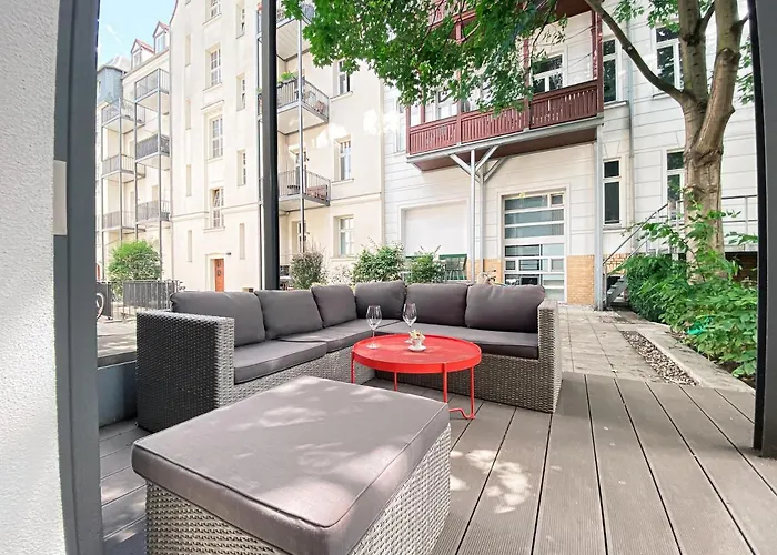 Designer Loft-ferienwohnung Im Zentrum Mit Tiefgaragen-parkplatz, Waschmaschine Und Privatterrasse アパート